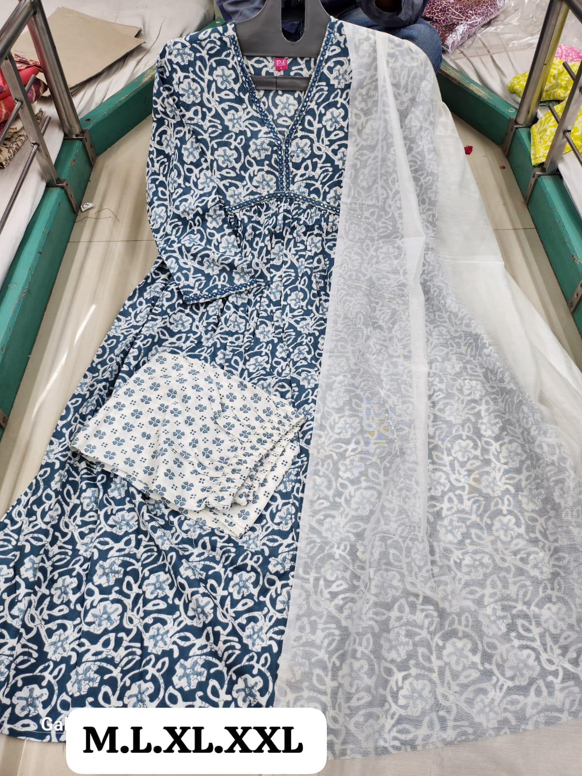 Virat Nayara cut Printed Kurti With Bottom Dupatta Catalog